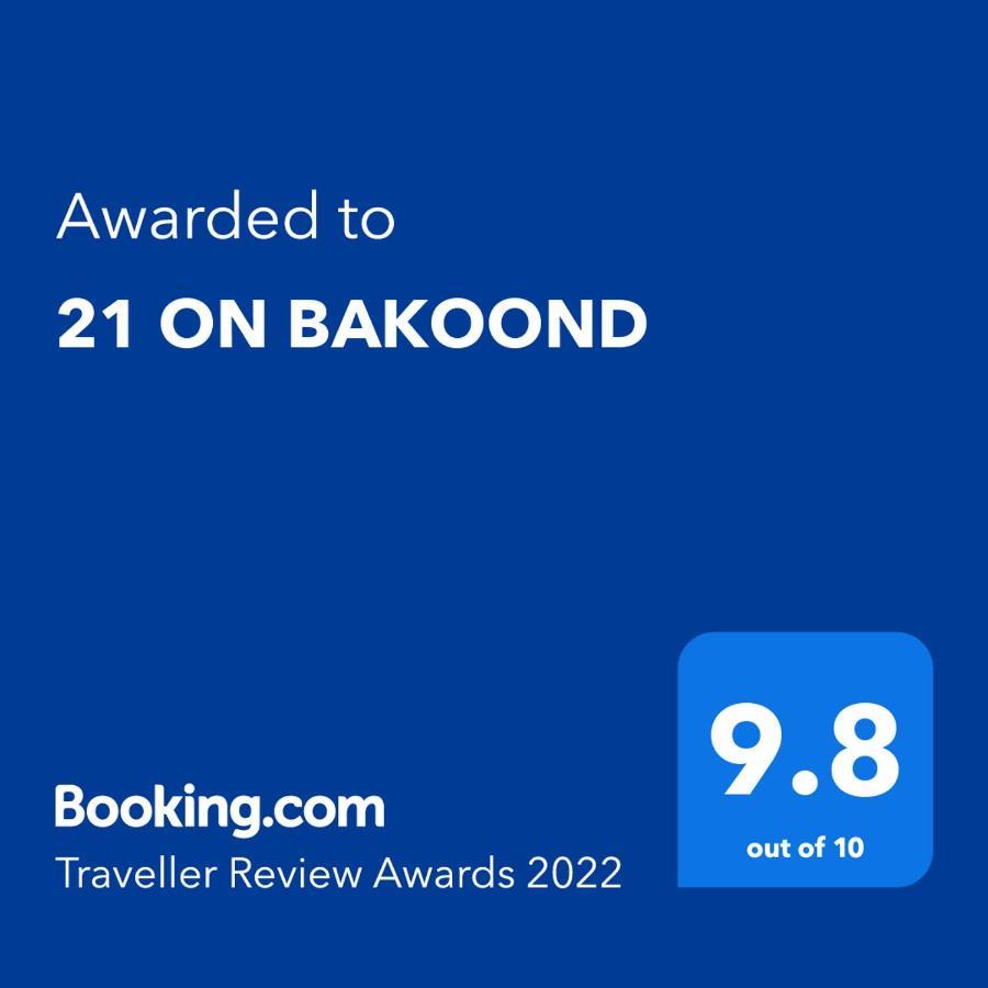 21 On Bakoond Apartment Yzerfontein Ngoại thất bức ảnh